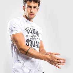 Venum Squad T-Shirt - White/Grey