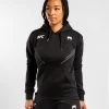 UFC Venum Replica Women's Hoodie - Black