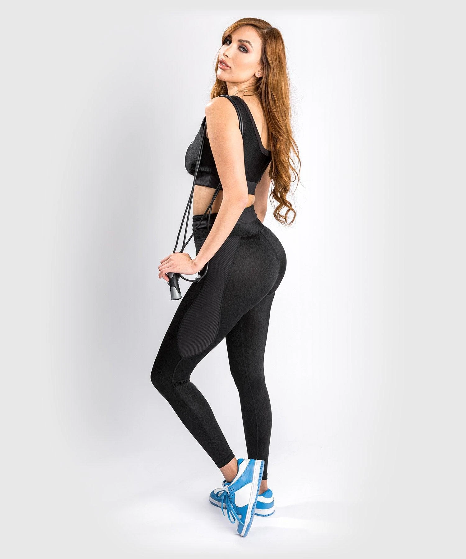 Venum Glow Leggings - For Women - Black - Image 3