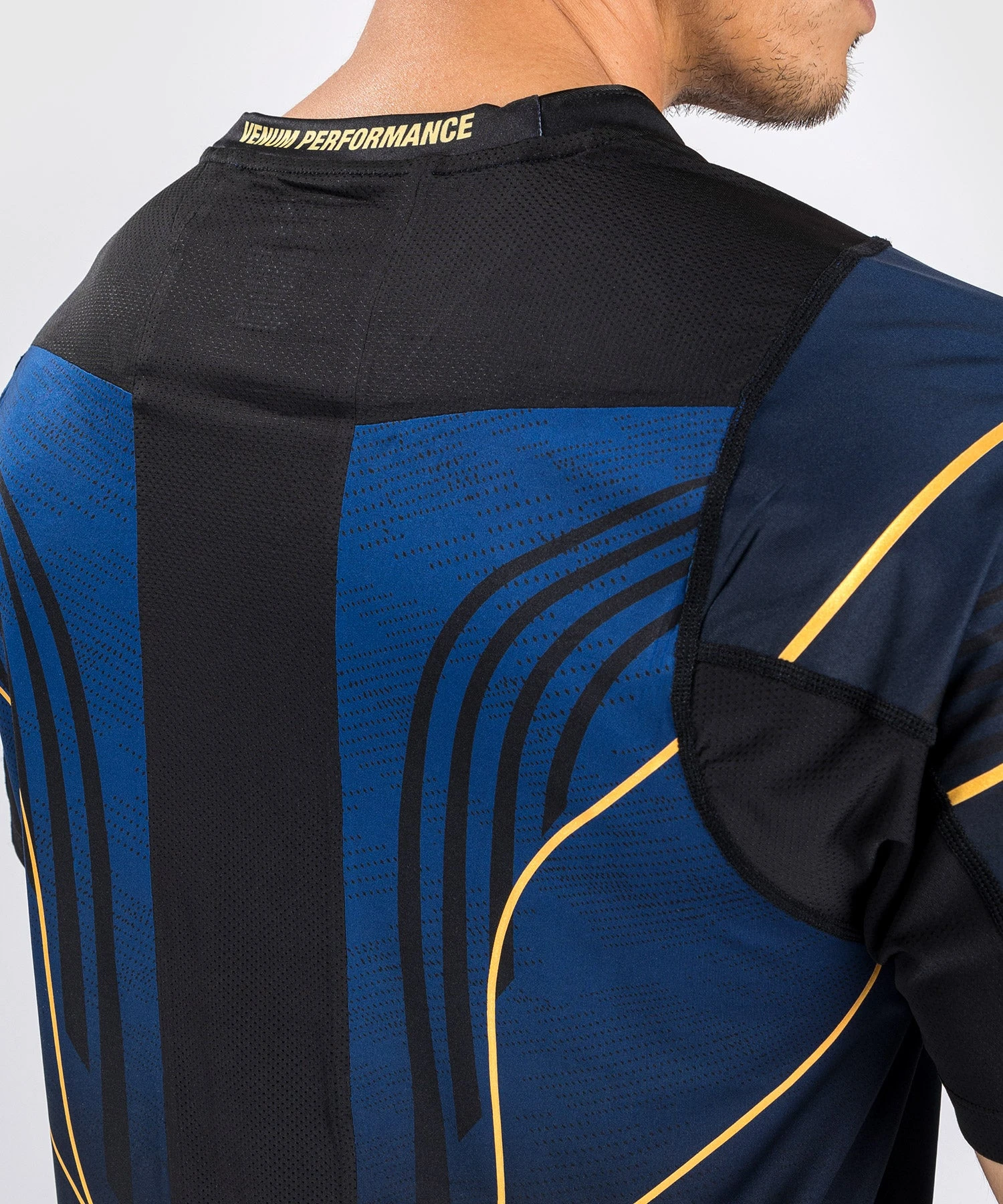 CSD FASHION UFC AUTHENTIC FIGHT NIGHT 2.0 KIT BY VENUM MEN'S WALKOUT JERSEY - Midnight - Champion - Image 7