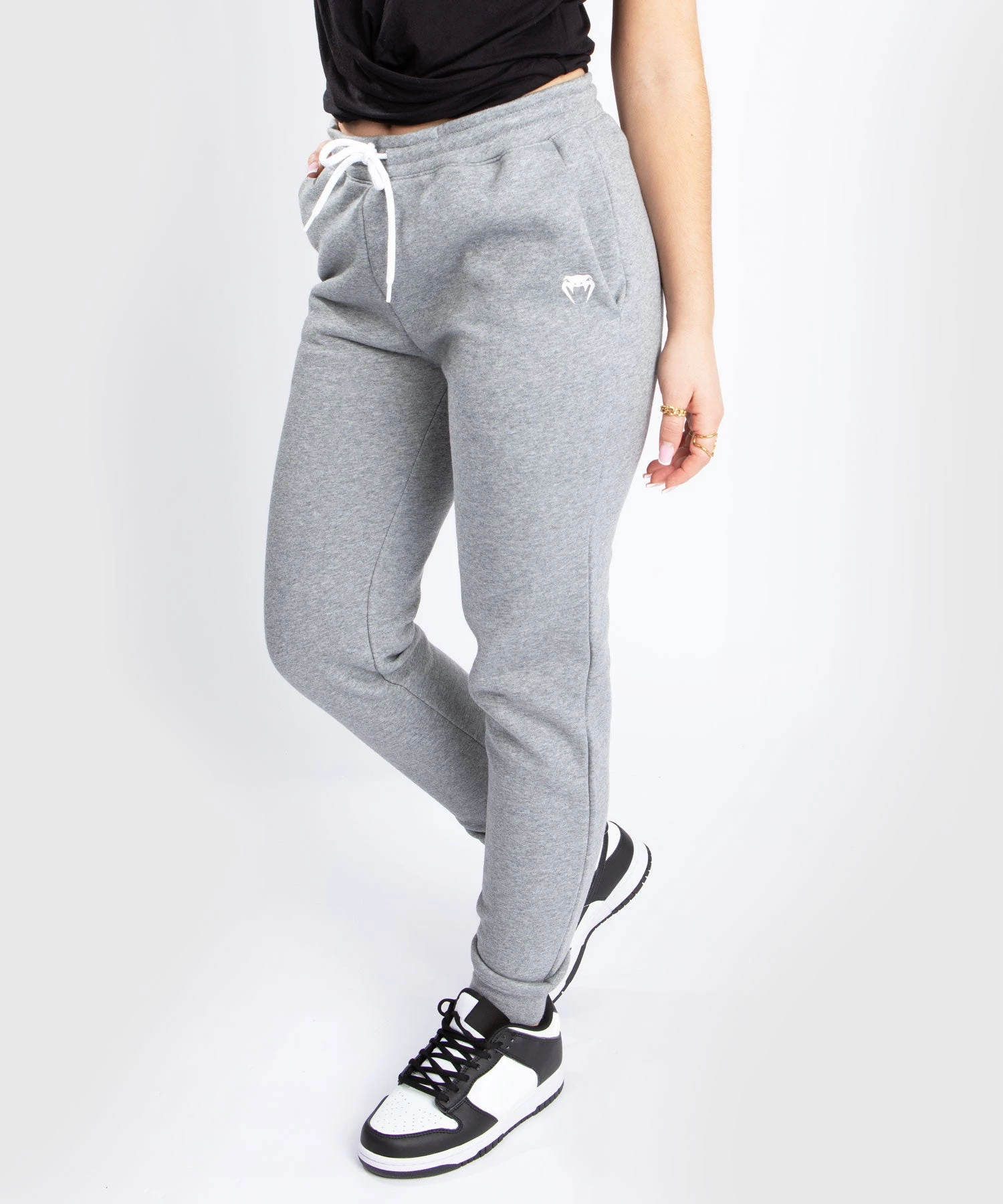 Venum Classic Jogger - For Women - Light Heather Grey - Image 2