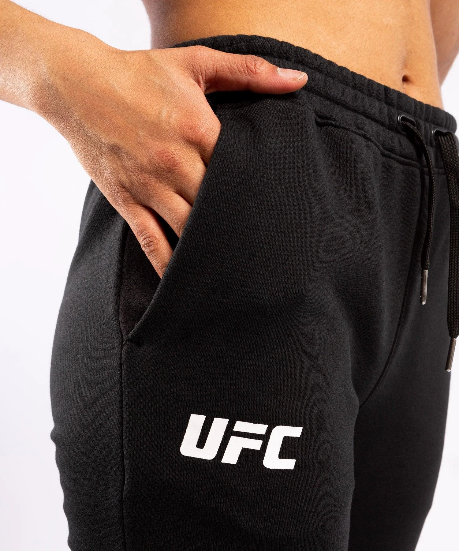 UFC Venum Replica Women's Pants - Black - Image 5