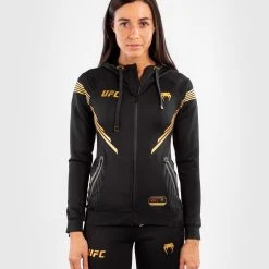 UFC Venum Authentic Fight Night Women's Walkout Hoodie - Champion