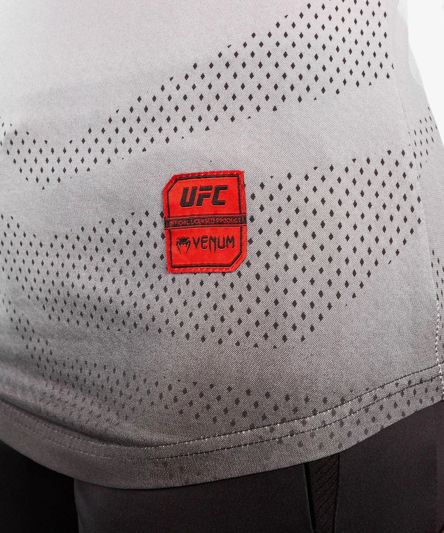 UFC Venum Authentic Fight Week 2 Women's Short Sleeve T-shirt - White - Image 5