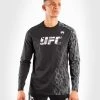 UFC Venum Authentic Fight Week Men's Long Sleeve T-shirt - Black