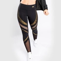 Venum Lightning Leggings - For Women - Black/Gold