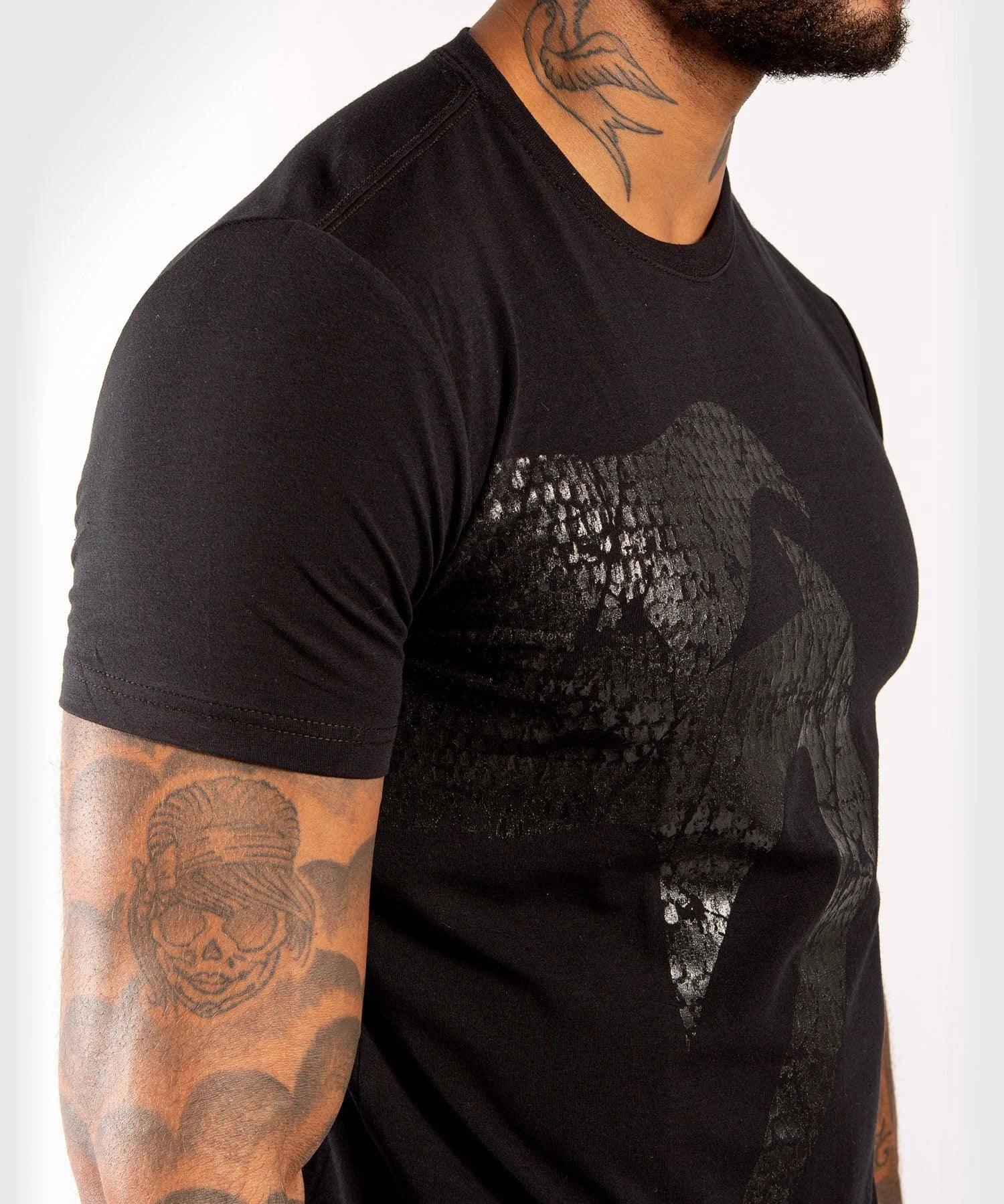 Venum Giant T-shirt - Matte/Black - Image 5