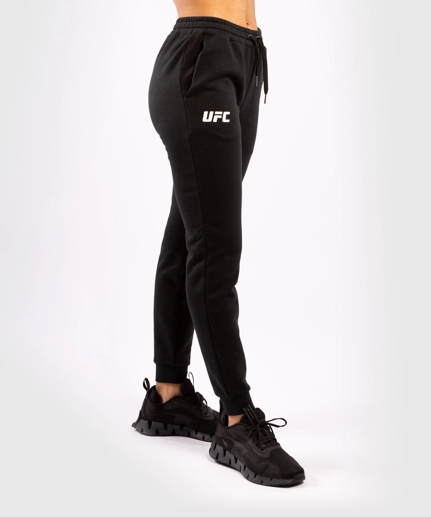 UFC Venum Replica Women's Pants - Black - Image 4
