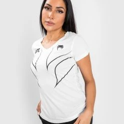 UFC Venum Fight Night 2.0 Replica Women's T-shirt - White