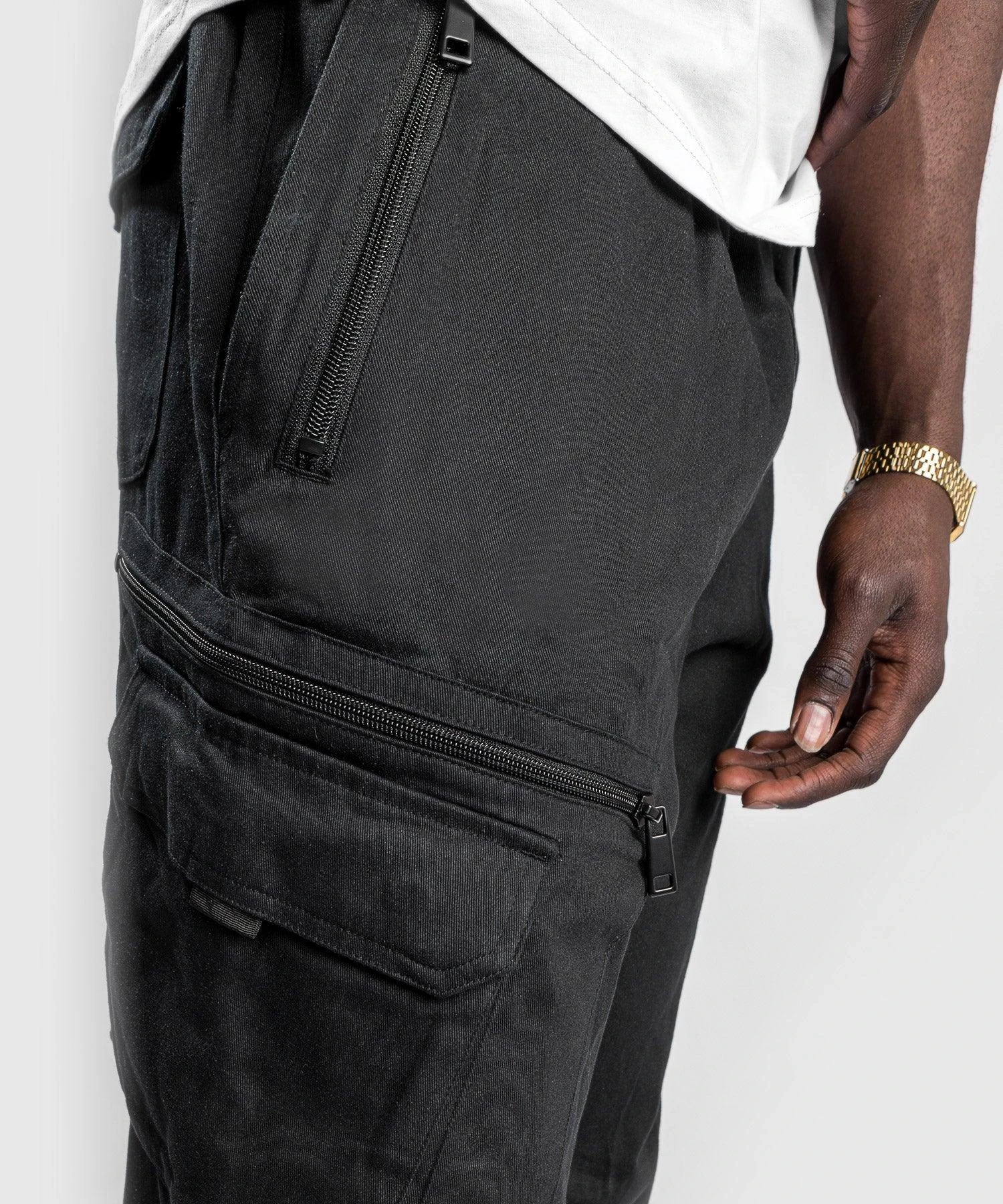 Venum Cargo Pants - Black - Image 7