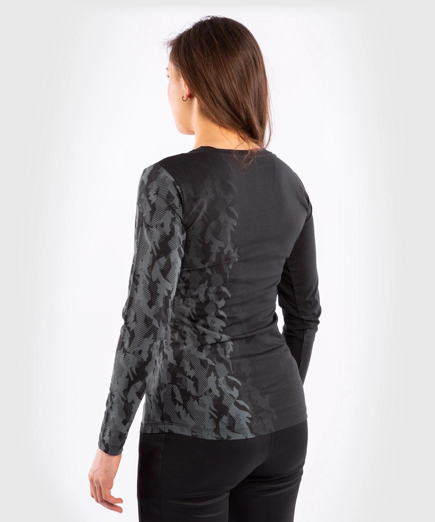 UFC Venum Authentic Fight Week Women's Long Sleeve T-shirt - Black - Image 4