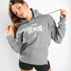 Venum Team 2.0 Hoodie - Light Heather Grey