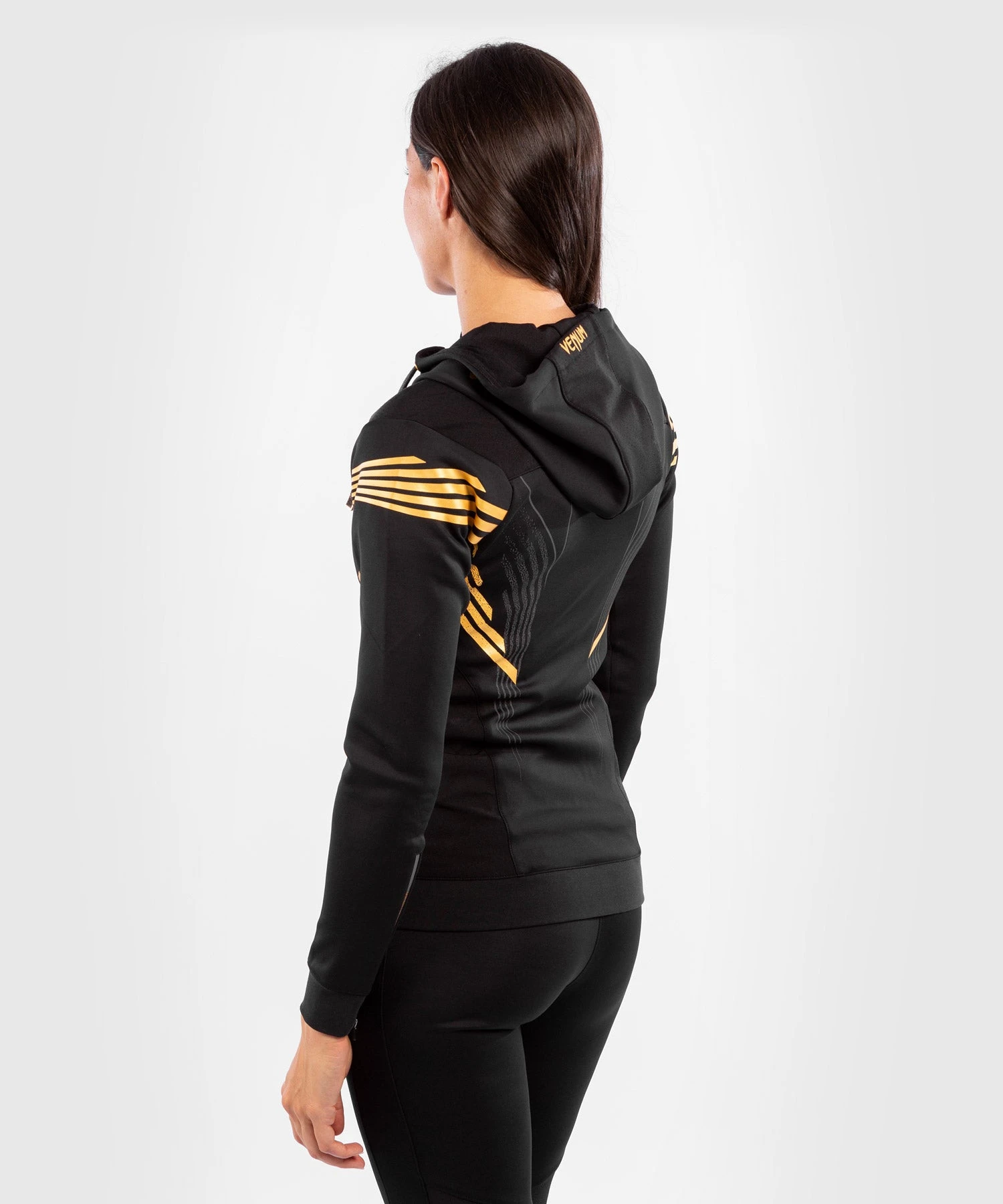 UFC Venum Fighters Authentic Fight Night Women's Walkout Hoodie - Champion - Image 5