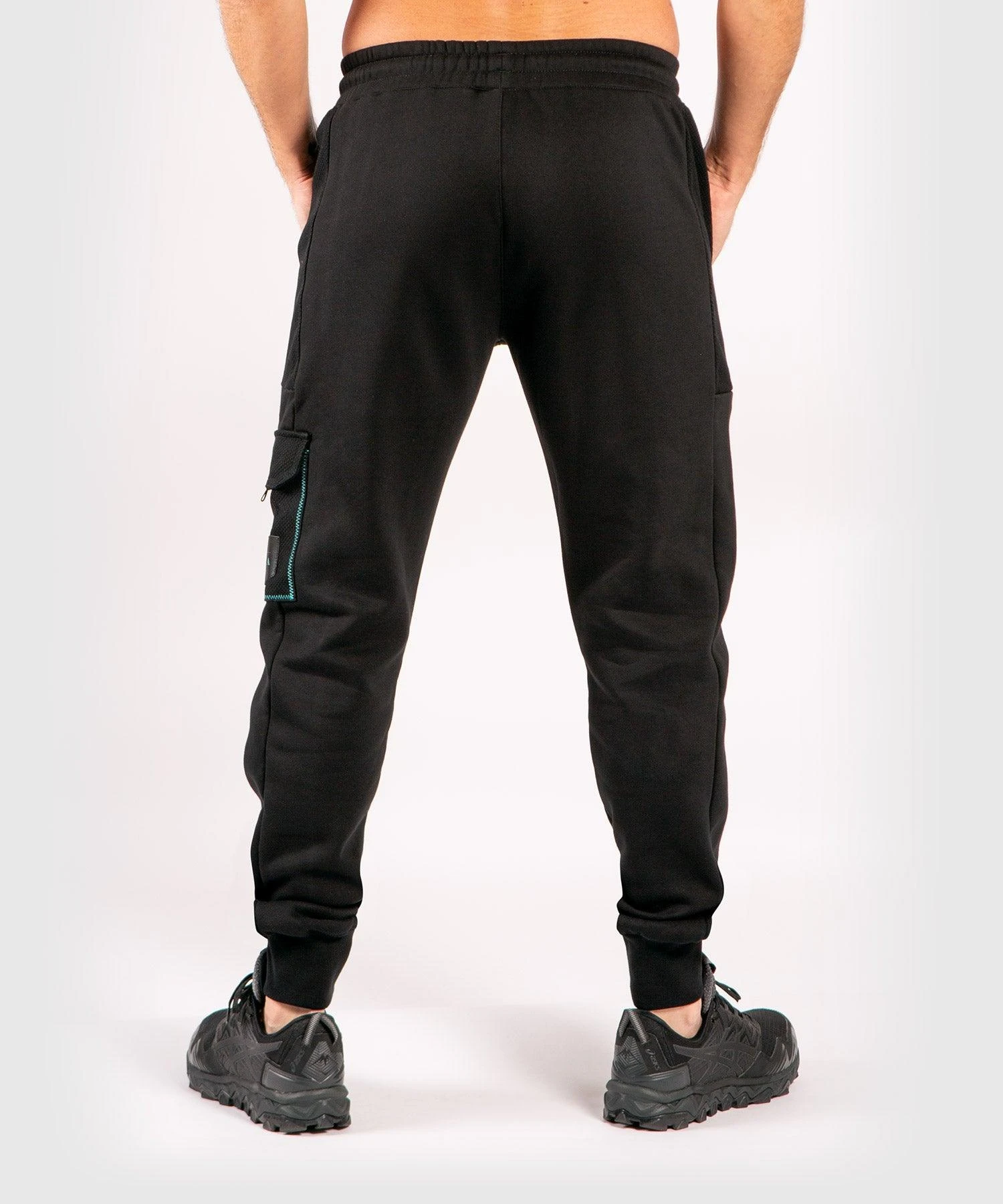 Venum Assassin's Creed Joggers - Black/Blue - Image 5