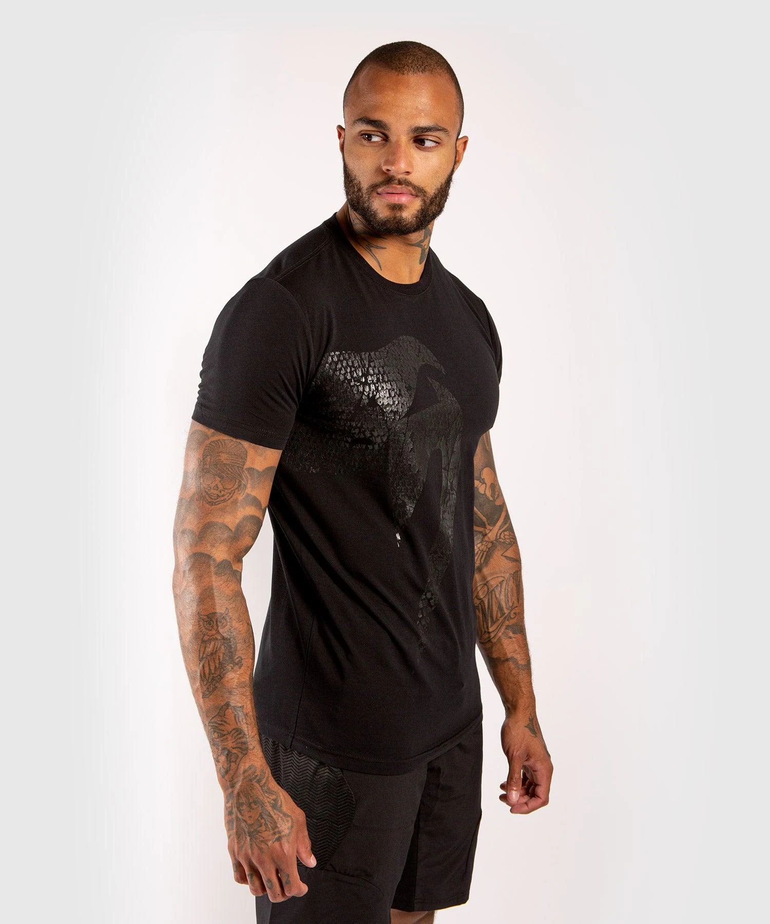 Venum Giant T-shirt - Matte/Black - Image 3