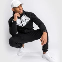 Venum Laser Evo 2.0 Hoodie - Black/Marble