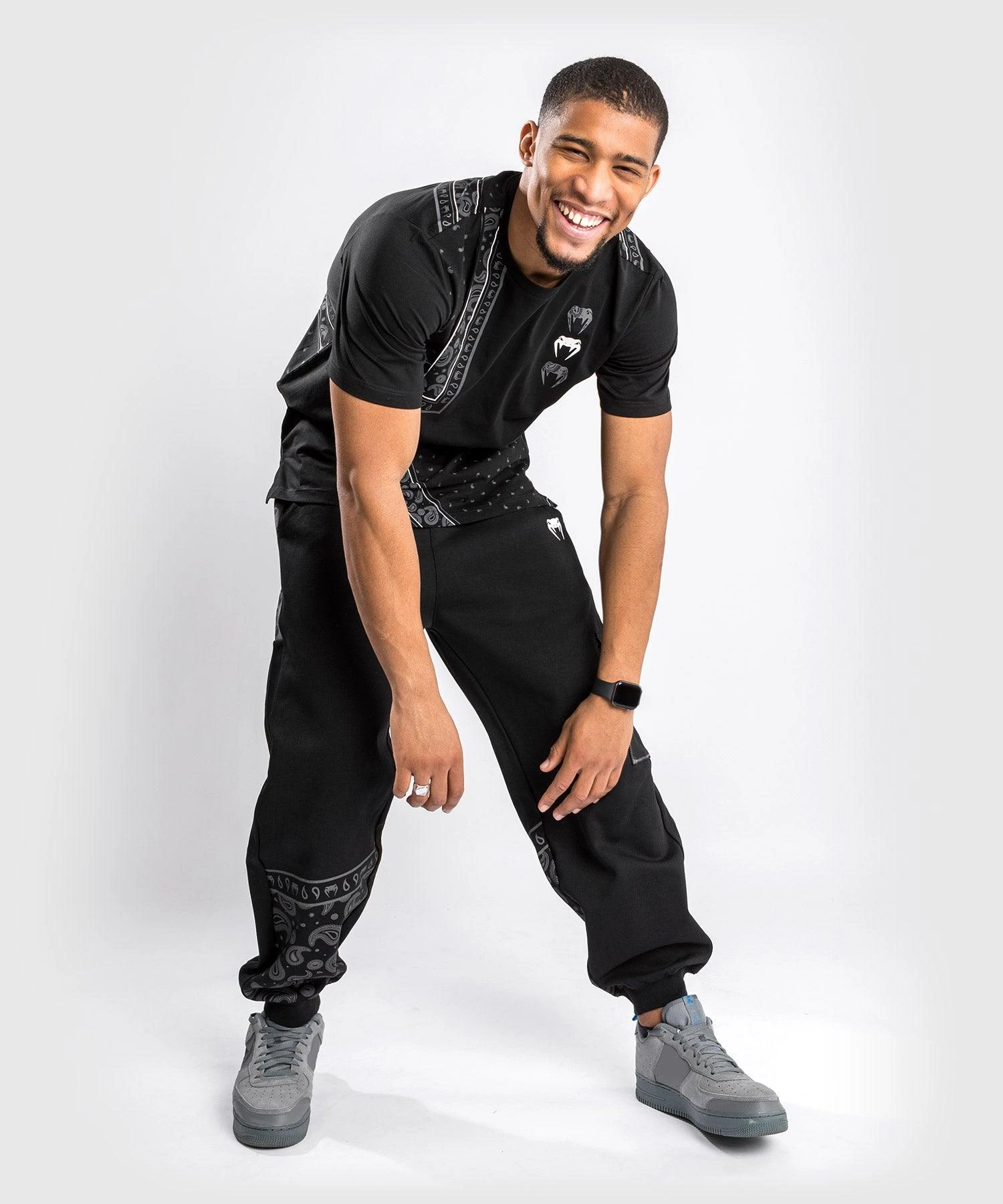 Venum Cali 34 T-shirt - Black - Image 4