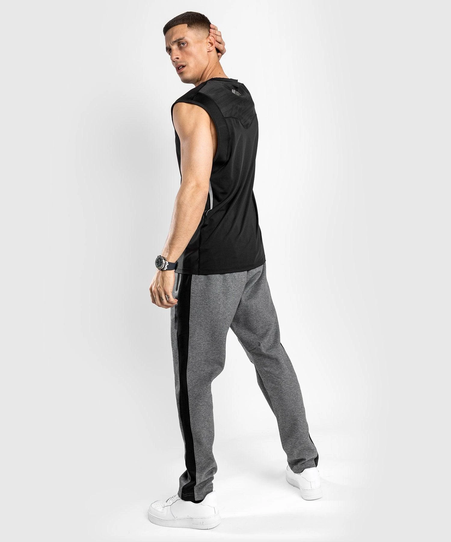Venum Contender Evo Jogger - Dark Heather Grey - Image 3