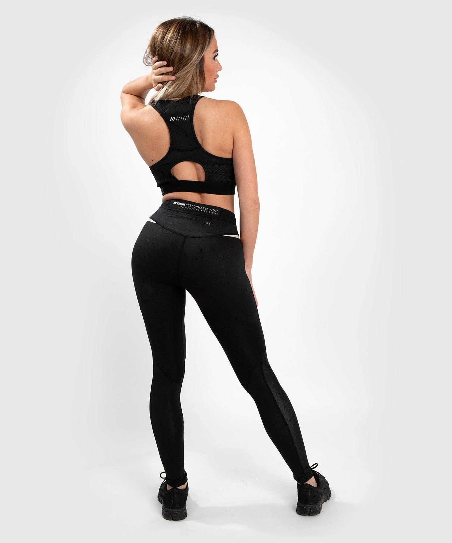 Venum Tempest 2.0 Leggings 7/8 - Black/Grey - Image 4