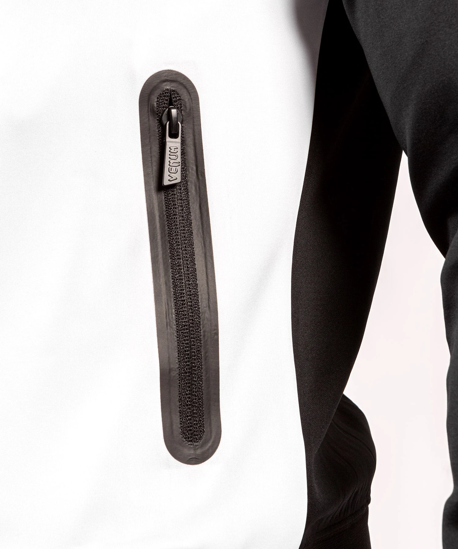 Venum Club 212 Track Jacket - Black/White - Image 6