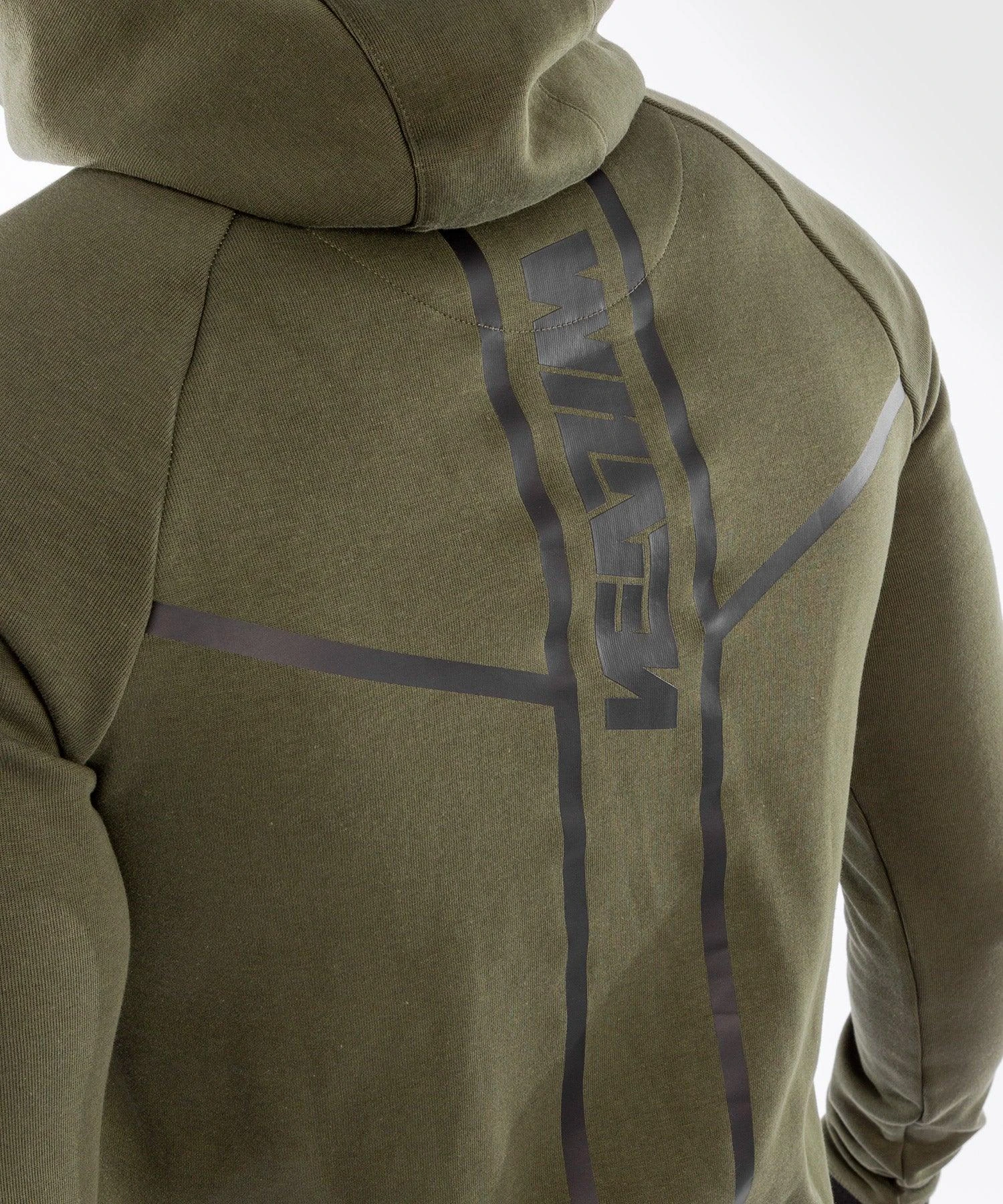 Venum Laser X Connect Hoodie - Khaki - Image 7
