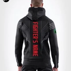 UFC Venum Fighters Authentic Fight Night Men's Walkout Hoodie - Black