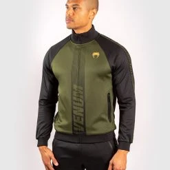 Venum Club 212 Track Jacket - Khaki/Black