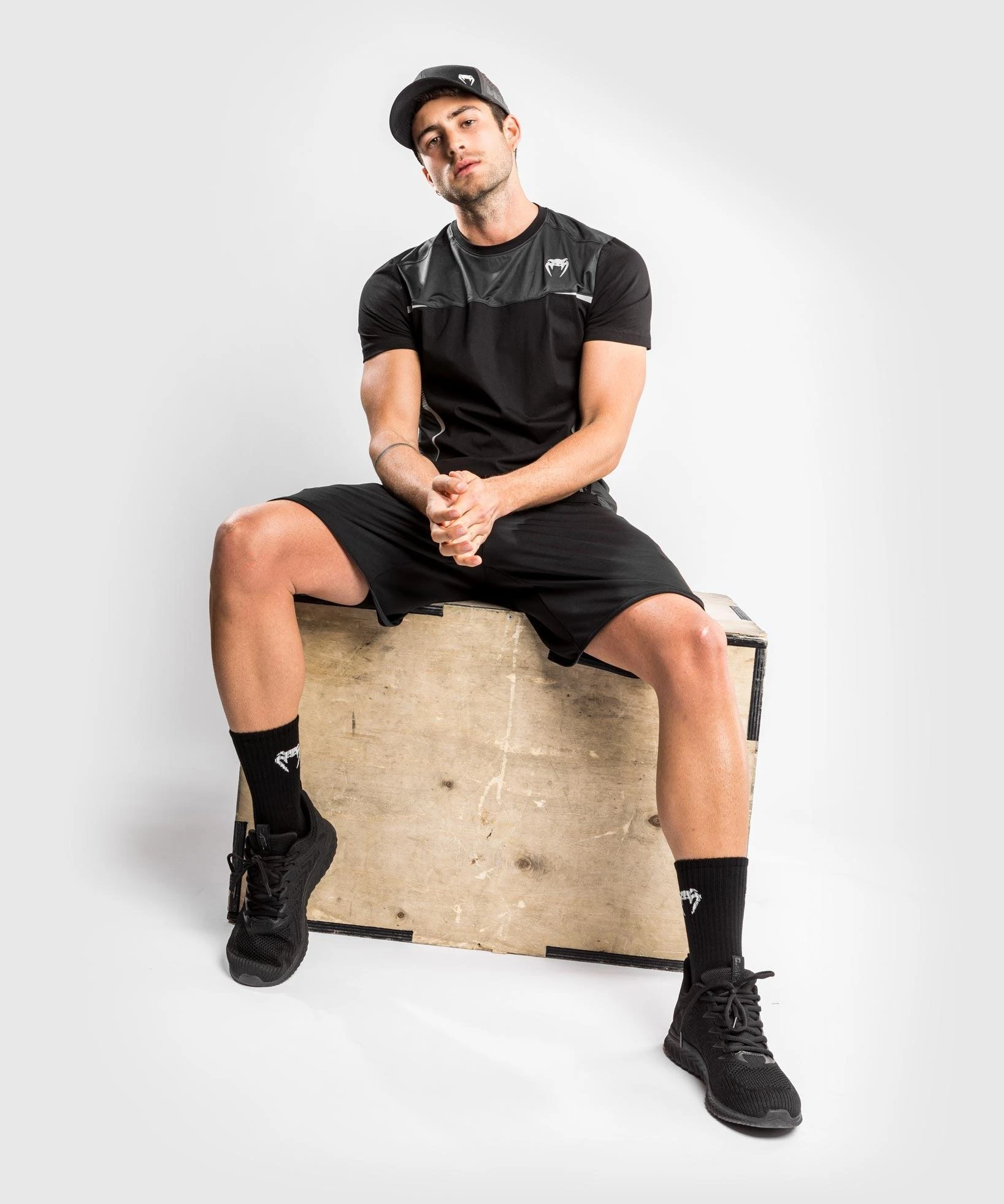 Venum Tempest 2.0 T-shirt - Black/Grey