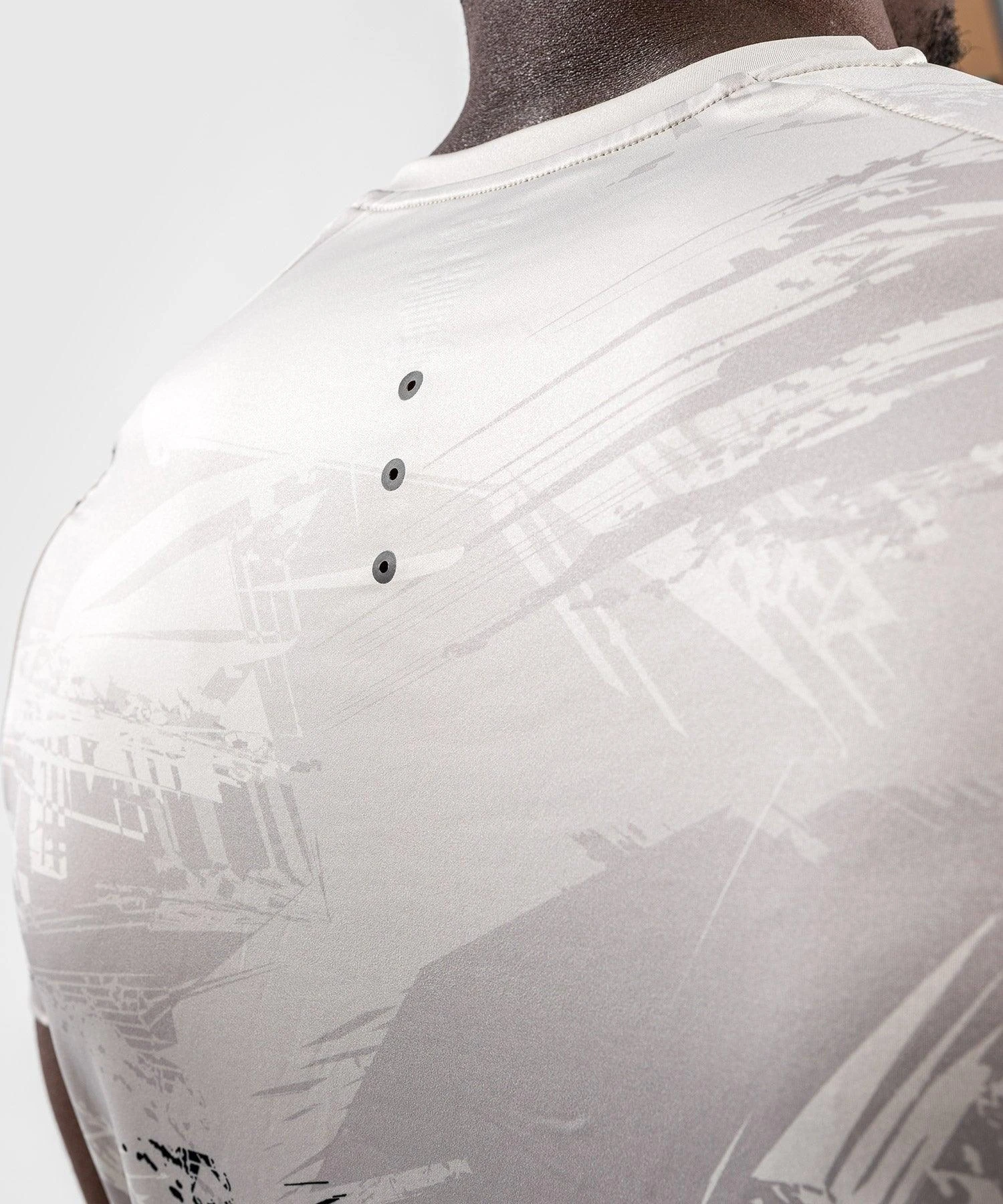 UFC Venum Authentic Fight Week 2.0 Men's Dry Tech T-shirt - Sand - Image 8