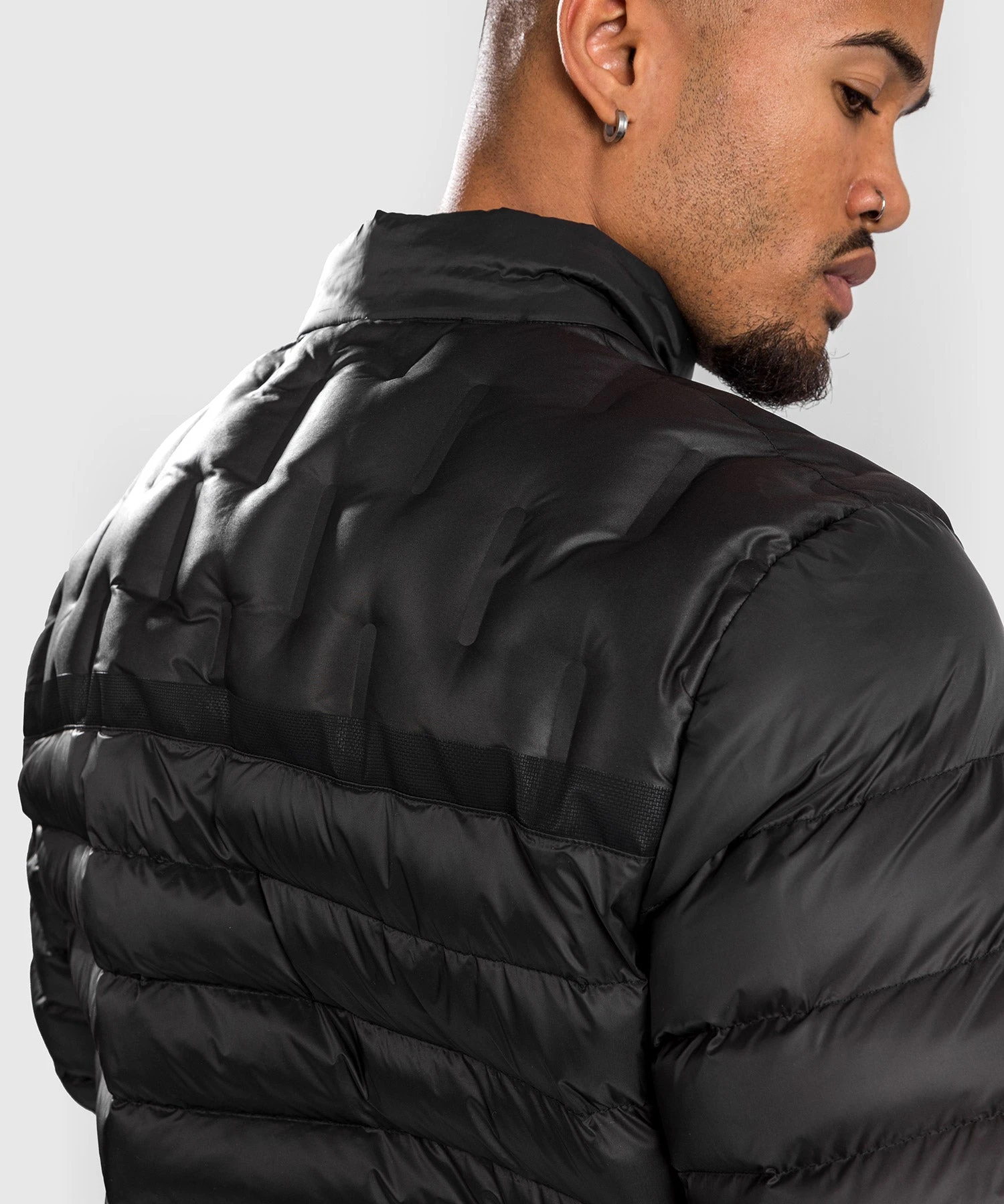 Venum Elite Light Down Jacket - Black - Image 9