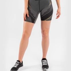 UFC Venum Authentic Fight Night Women's Vale Tudo Shorts - Long Fit - Champion