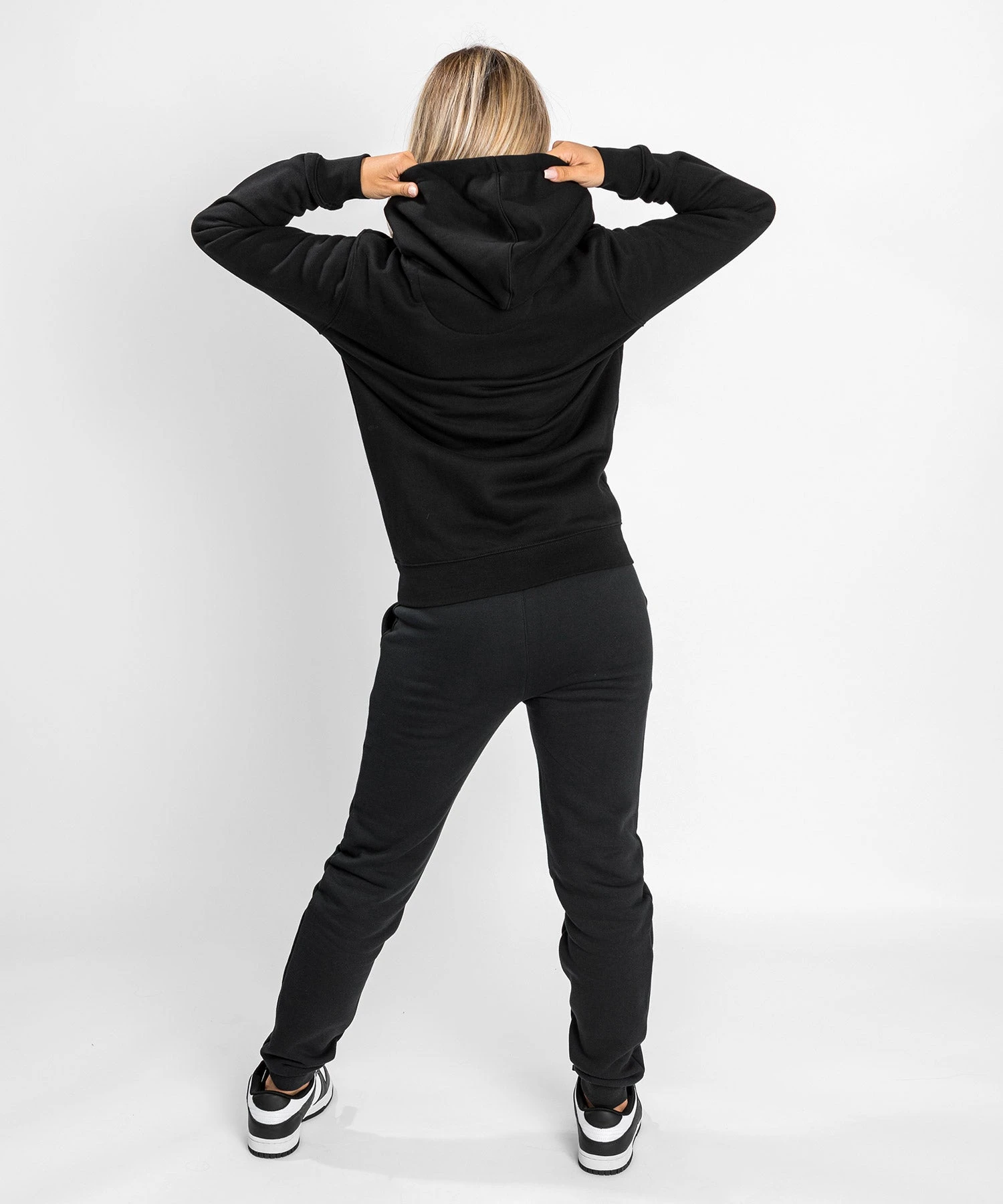 UFC Venum Fight Night 2.0 Replica Women's Hoodie - Black - Image 6