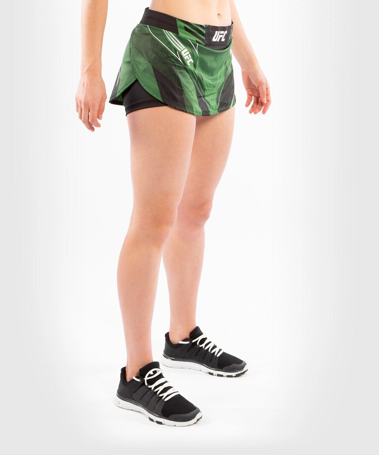 UFC Venum Authentic Fight Night Women's Skort - Green - Image 4
