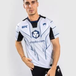 CSD FASHION UFC Venum Authentic Fight Night 2.0 Kit By Venum Men's Walkout Jersey - Midnight - Ice