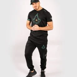 Venum Assassin's Creed Joggers - Black/Blue
