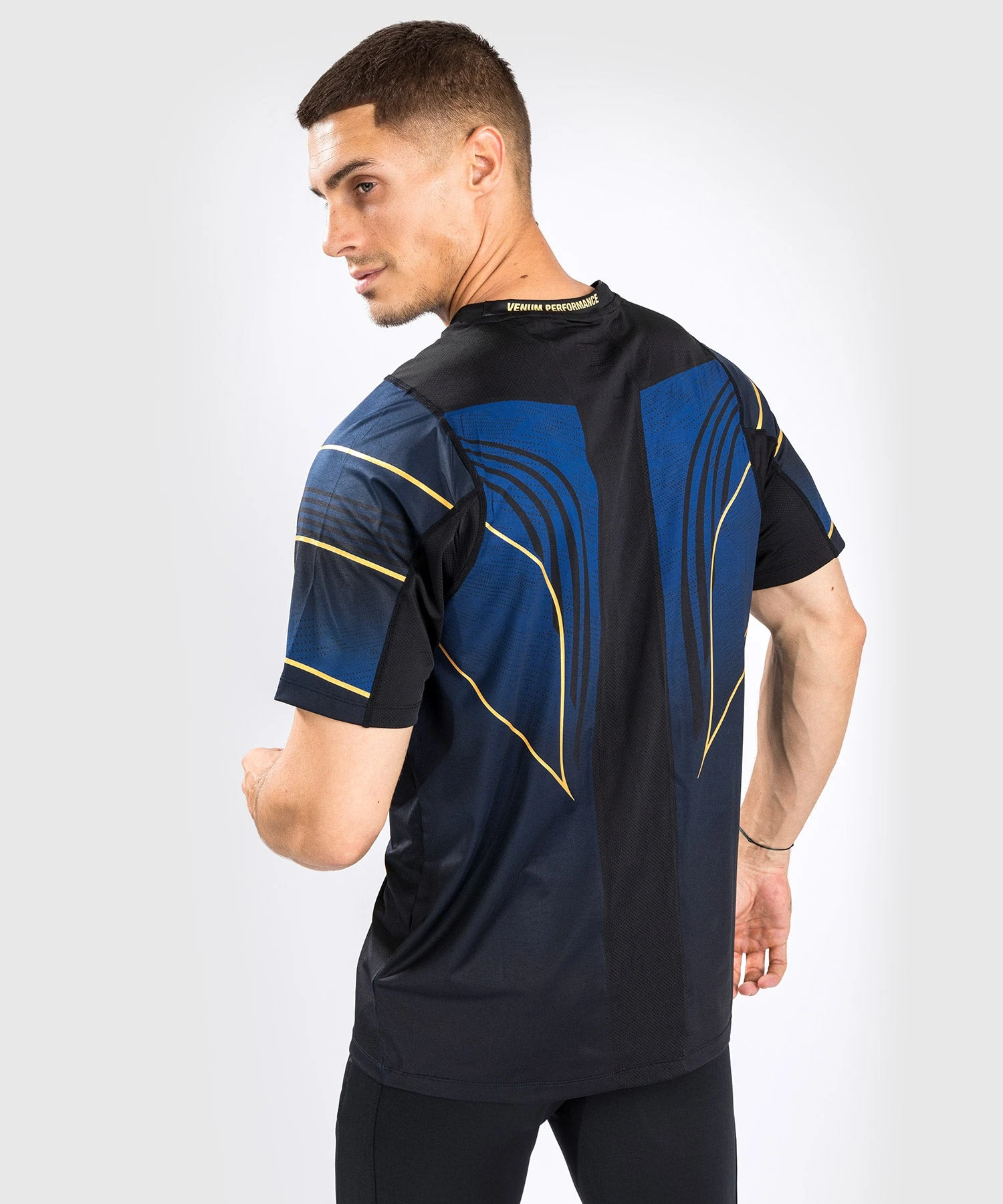 CSD FASHION UFC AUTHENTIC FIGHT NIGHT 2.0 KIT BY VENUM MEN'S WALKOUT JERSEY - Midnight - Champion - Image 5