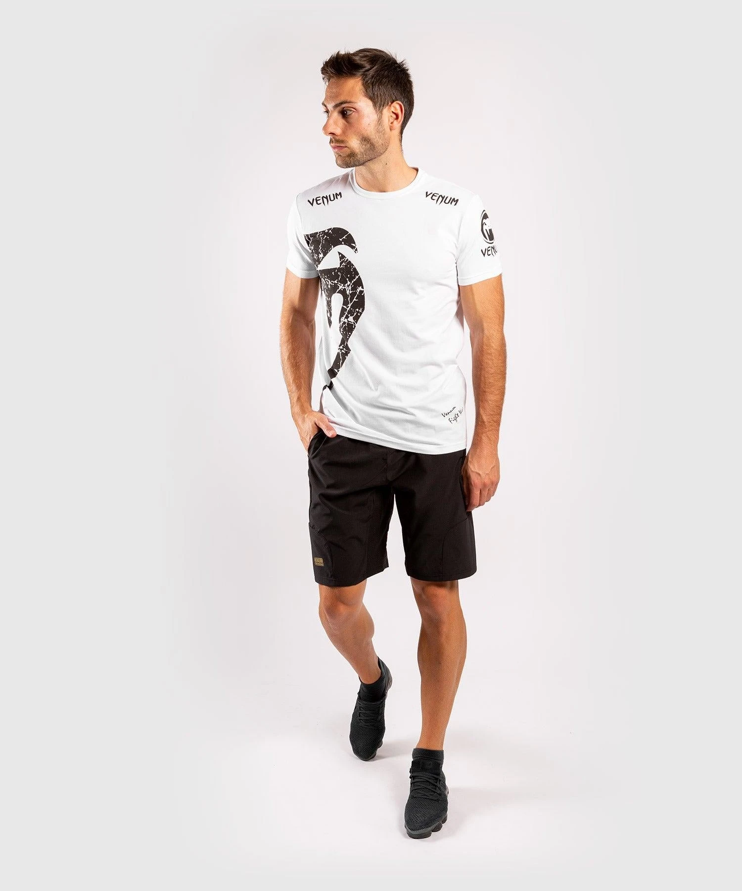 Venum Giant T-shirt - White - Image 6