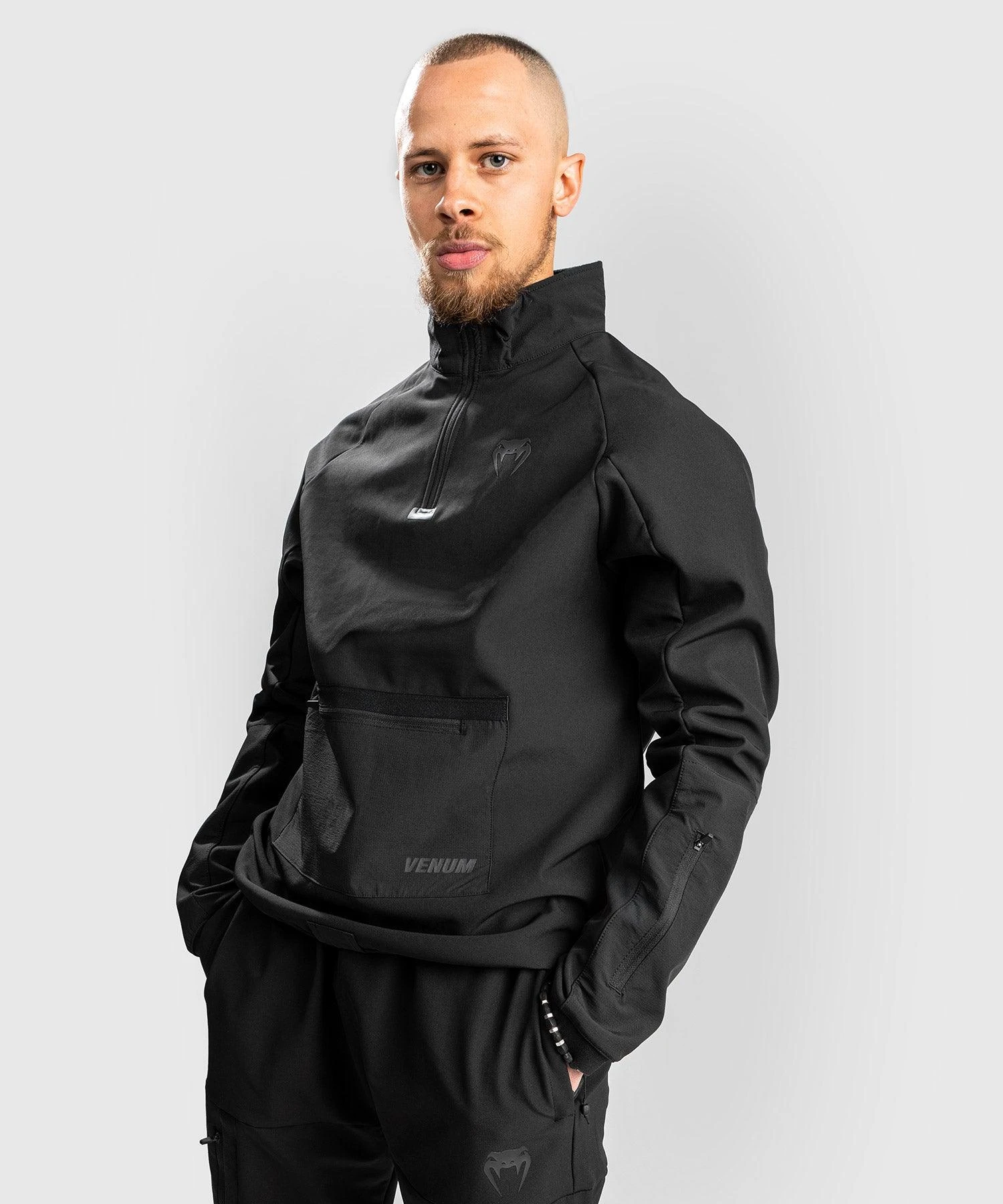 Venum Altitude Half-Zip Sweater - Black - Image 4