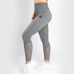 Venum Sparring Seamless Leggings - For Women - Dark Grey