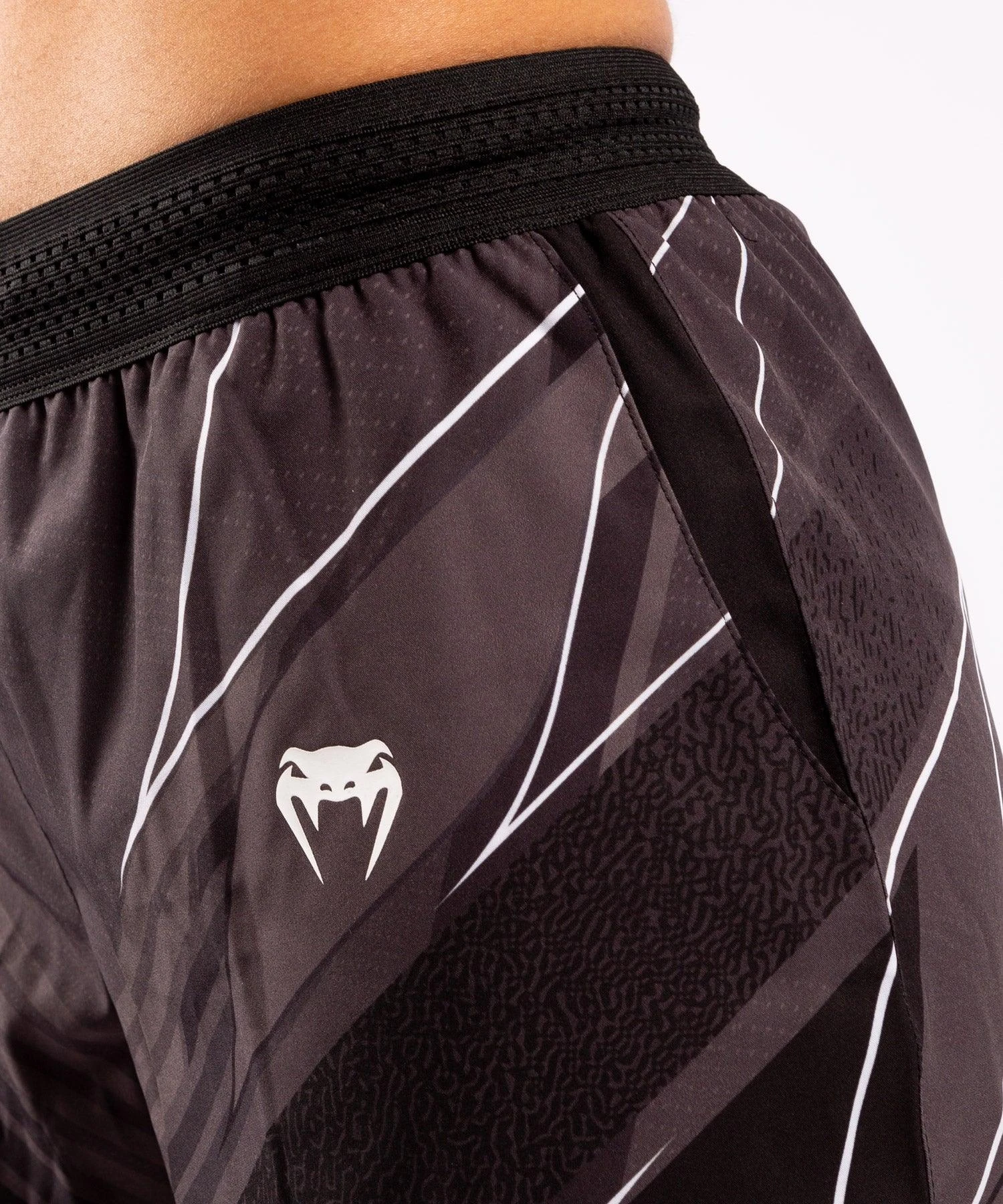 UFC Venum Replica Women's Shorts - Black - Image 6