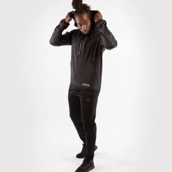 Venum Laser XT Hoodie - Black/Black
