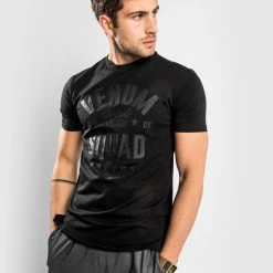 Venum Squad T-Shirt - Black/Black