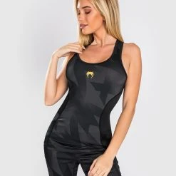 Venum Razor Dry Tech Tank Top - For Women - Black/Gold