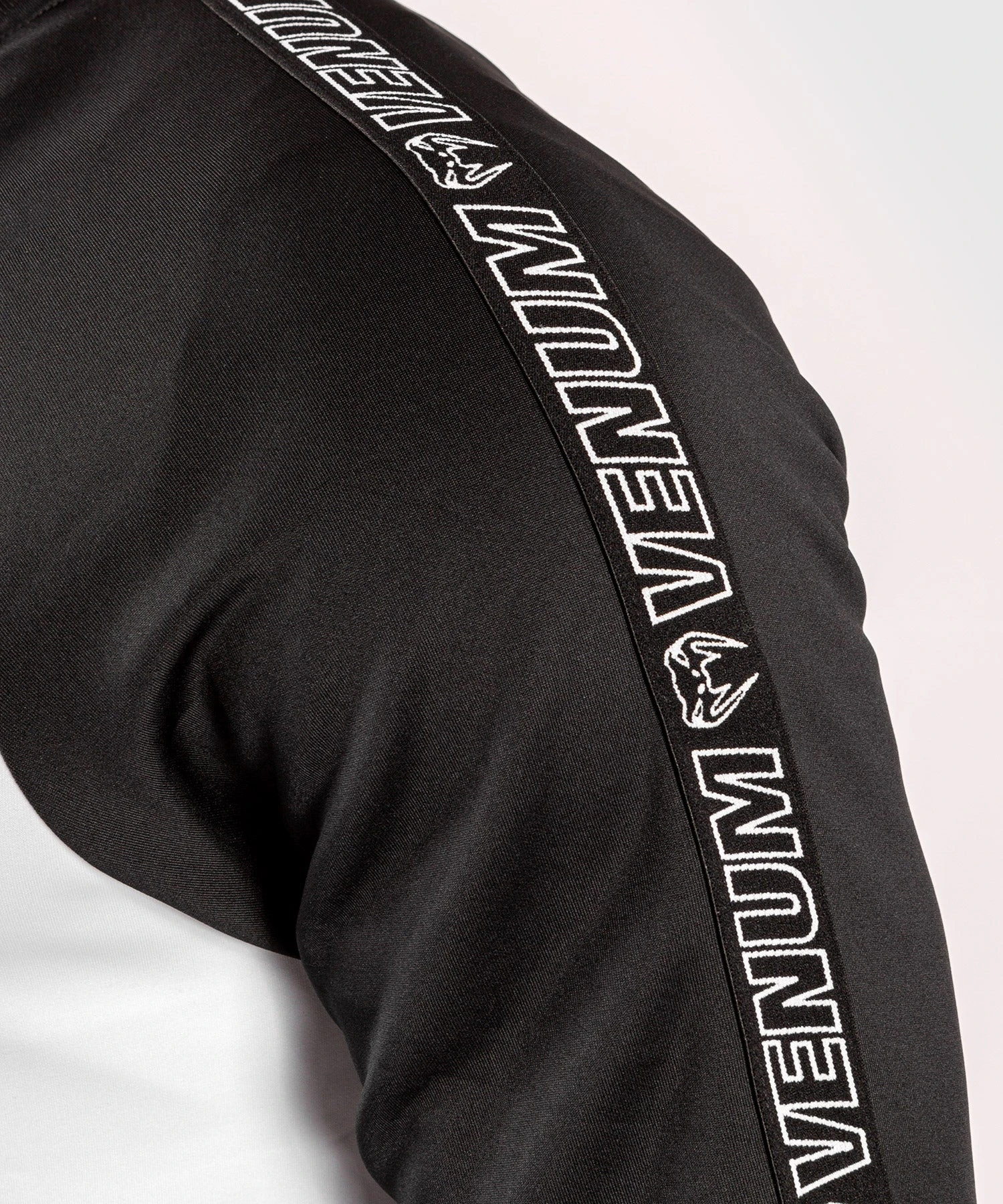 Venum Club 212 Track Jacket - Black/White - Image 7