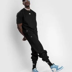 Venum Vortex XL Joggers - Black