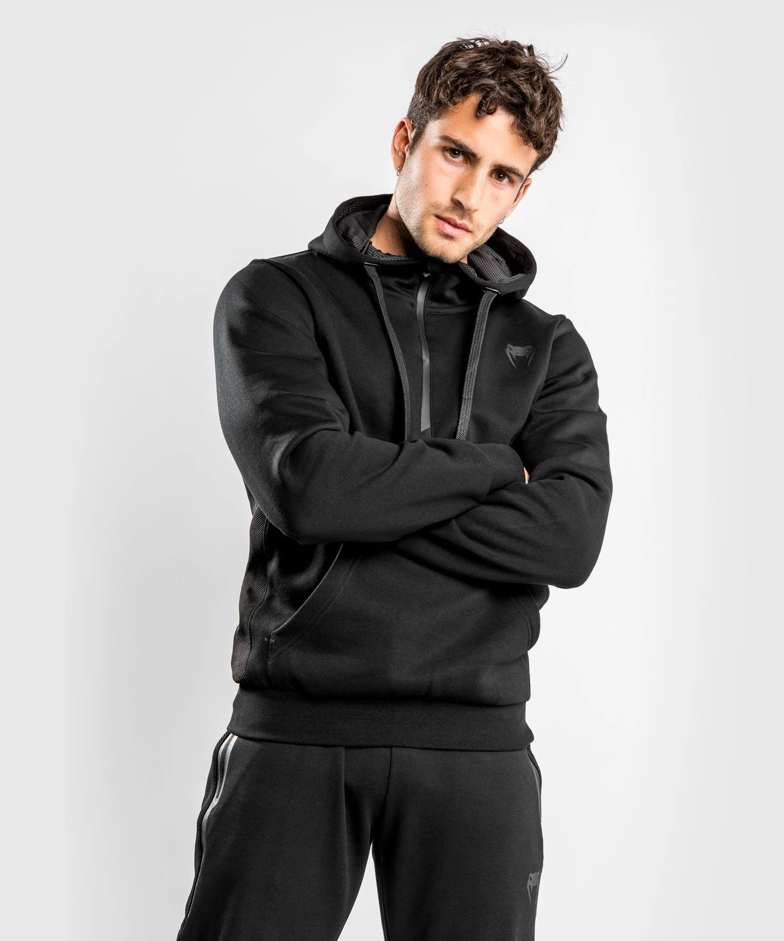 Venum Contender Evo Hoodie - Black - Image 3