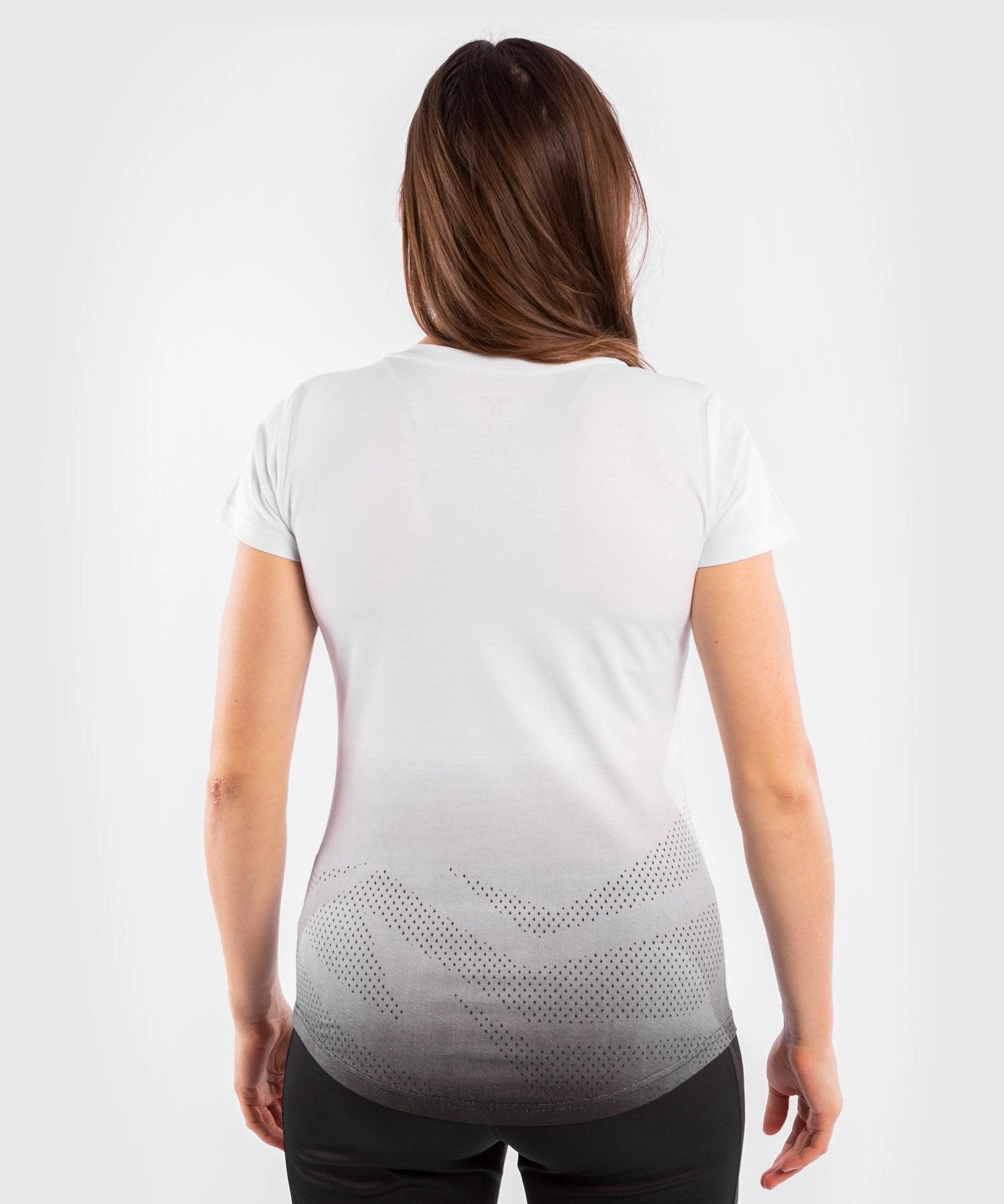 UFC Venum Authentic Fight Week 2 Women's Short Sleeve T-shirt - White - Image 2