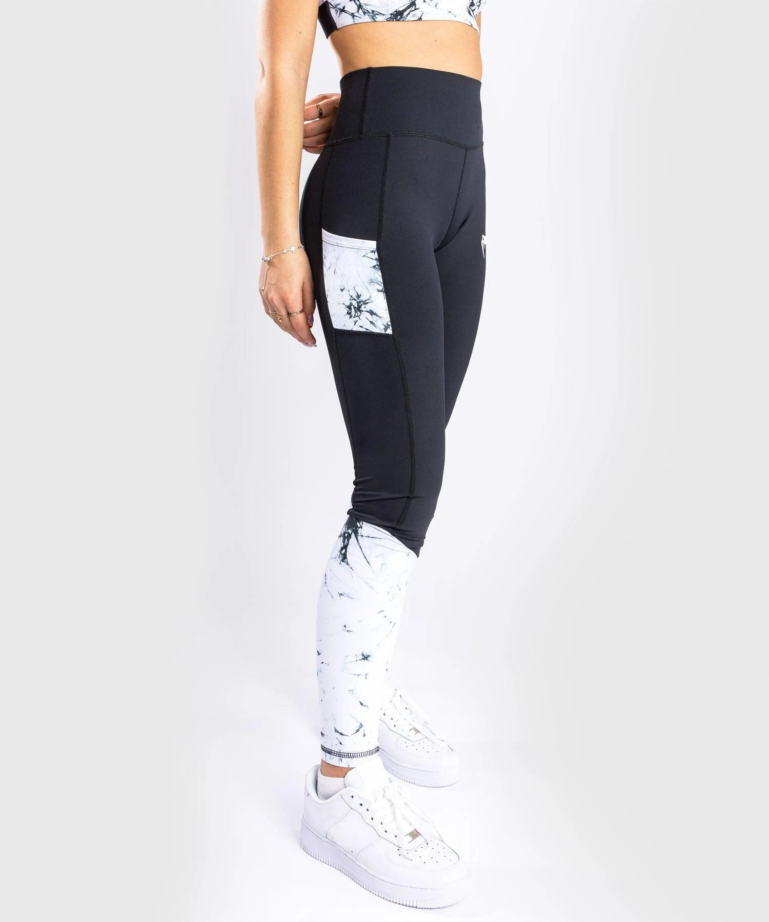 Venum Power Evo Leggings - For Women - Marble - Image 3