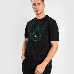 Venum Assassin's Creed Reloaded T-Shirt - Black