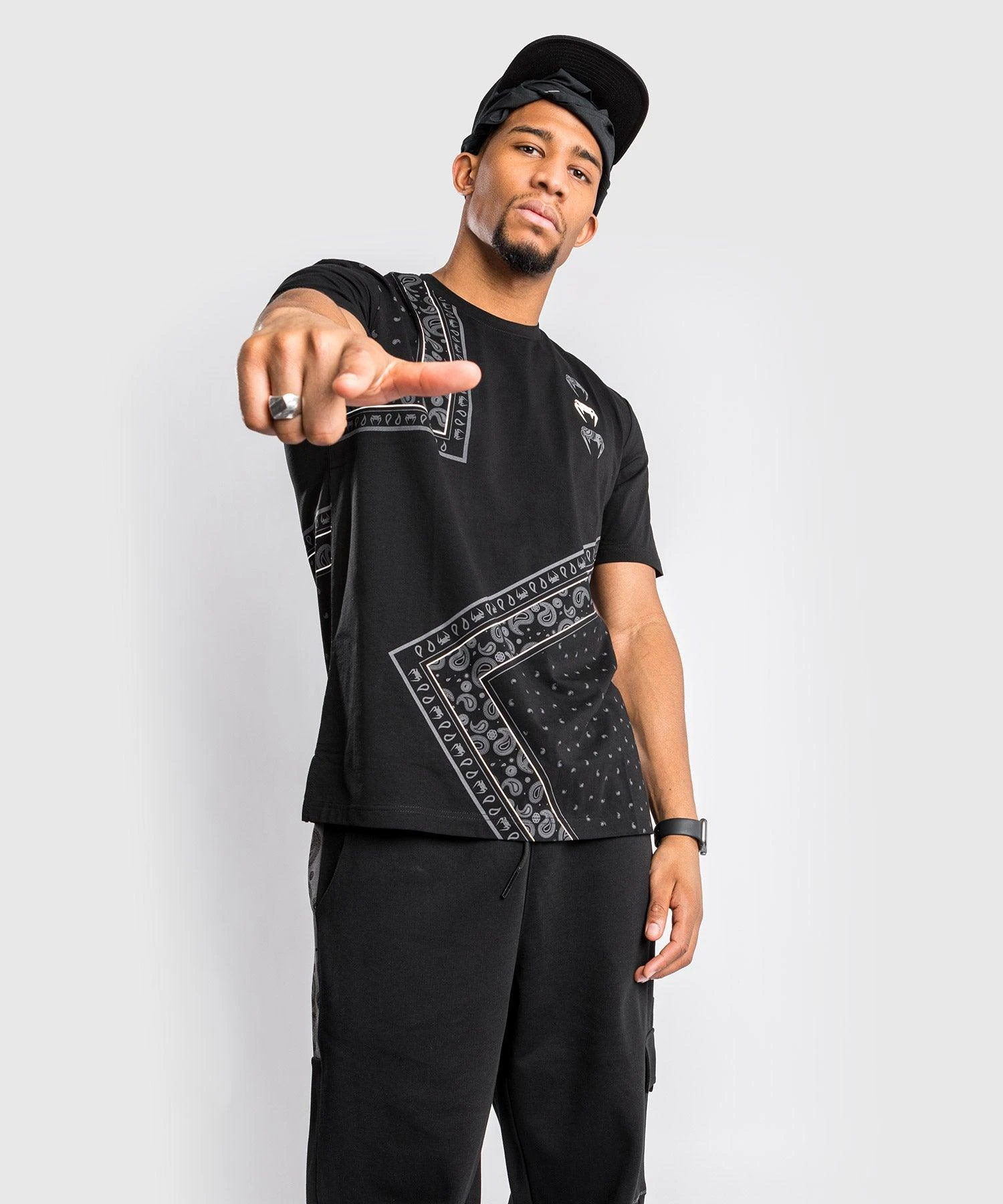 Venum Cali 34 T-shirt - Black - Image 5